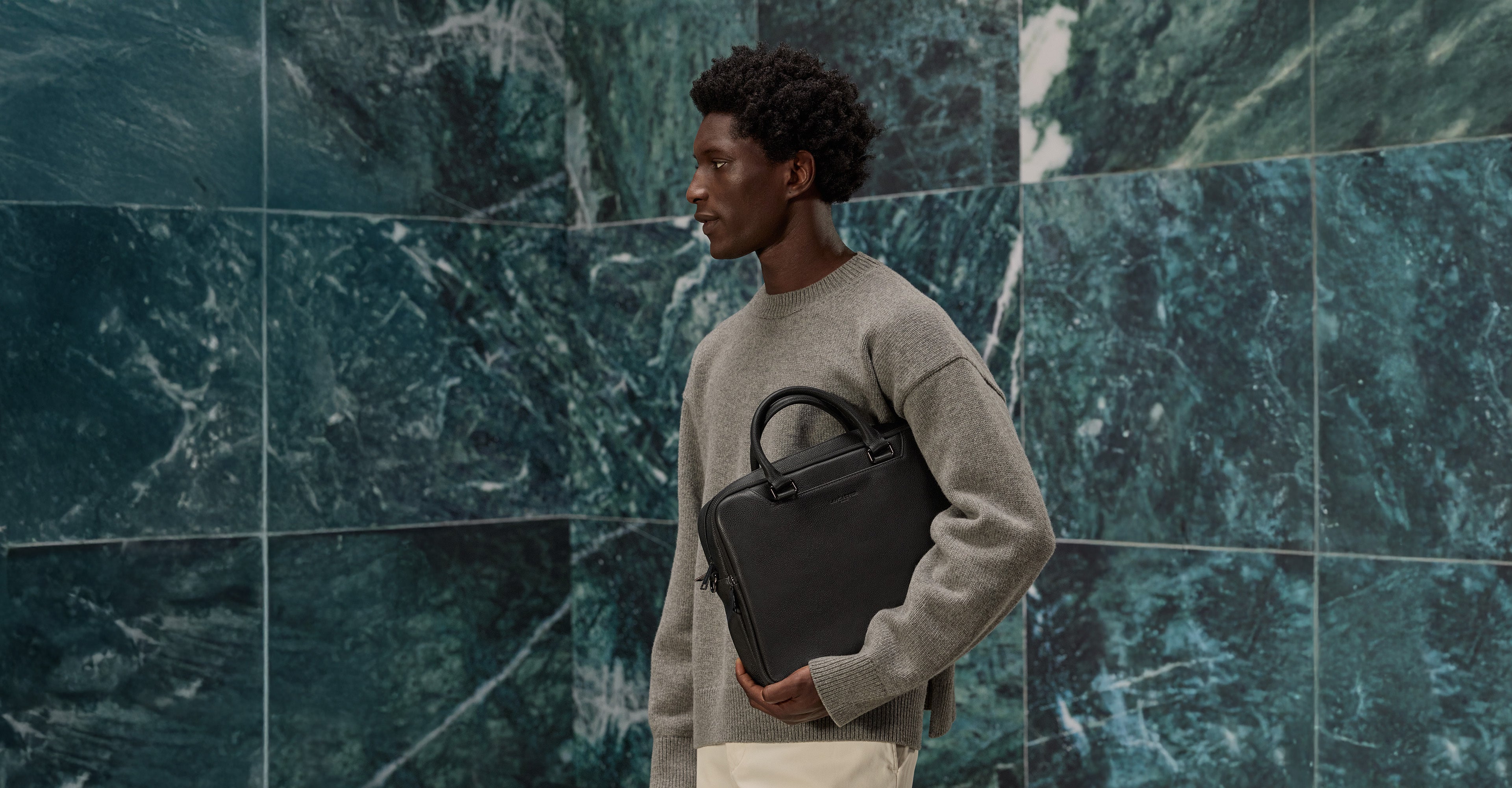 Porte-documents homme