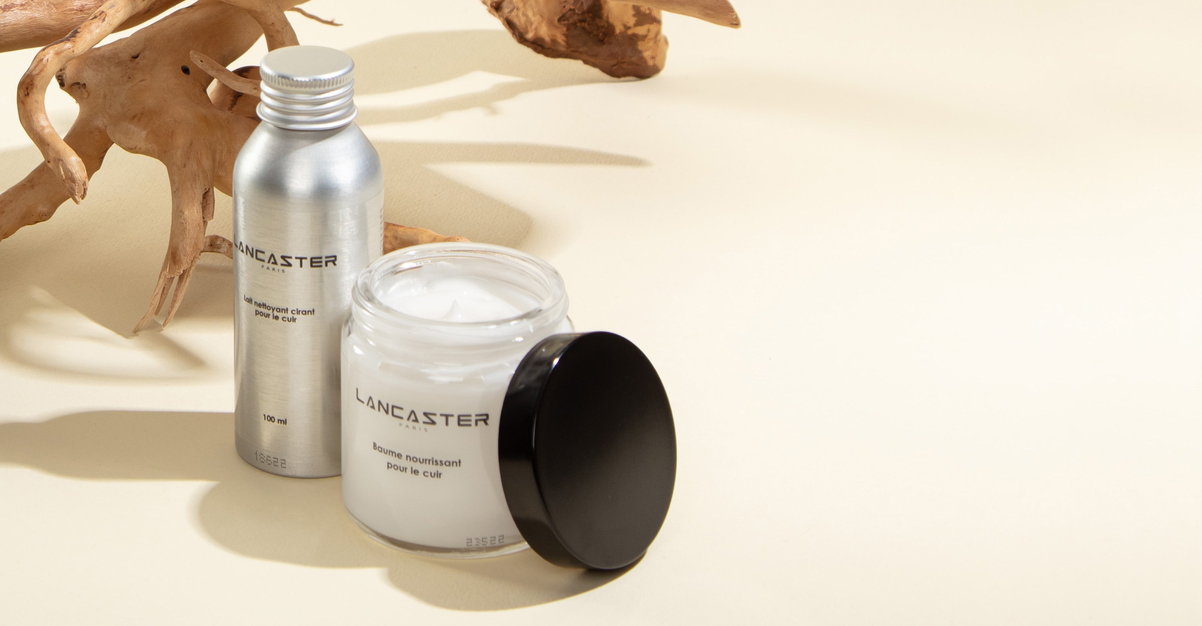 Produits d'entretien du cuir