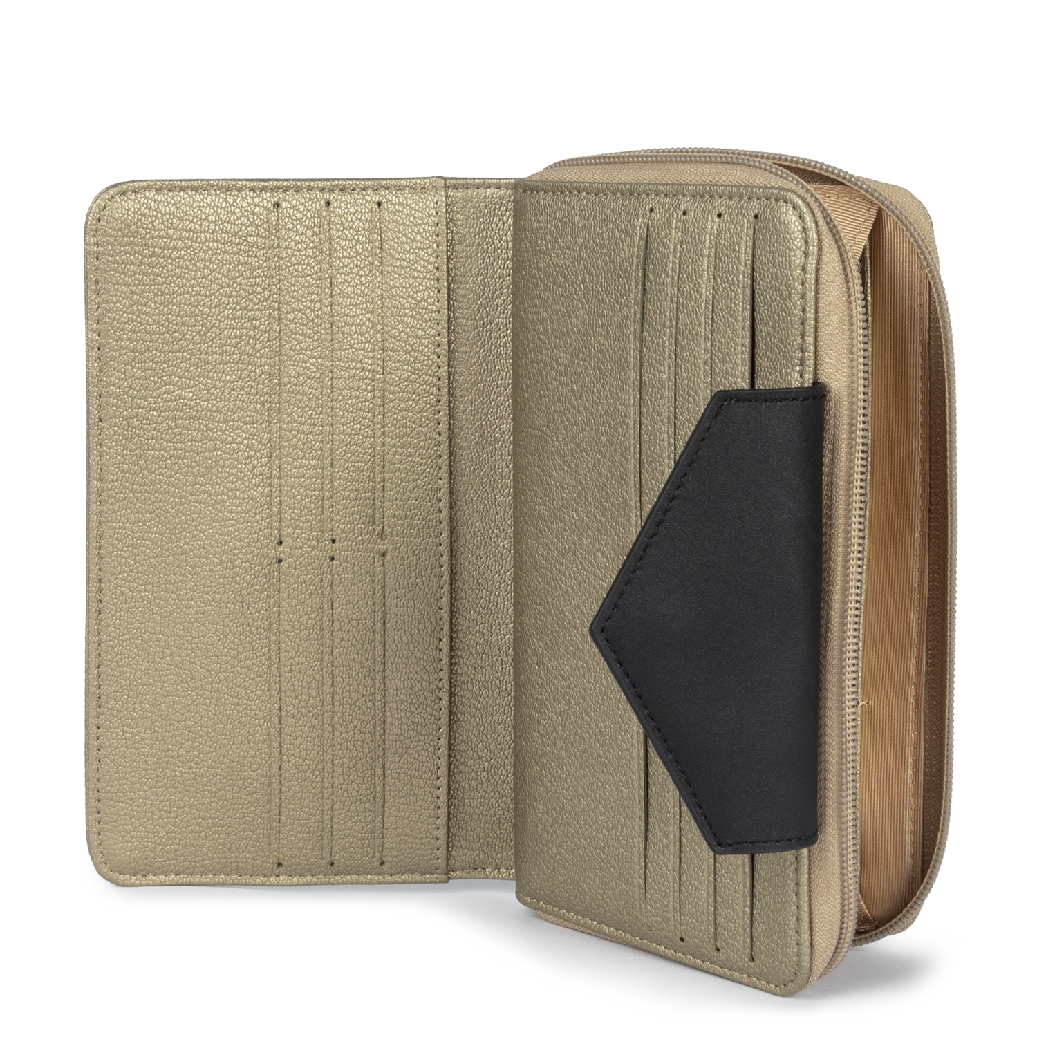 portefeuille compagnon dos à dos - maya