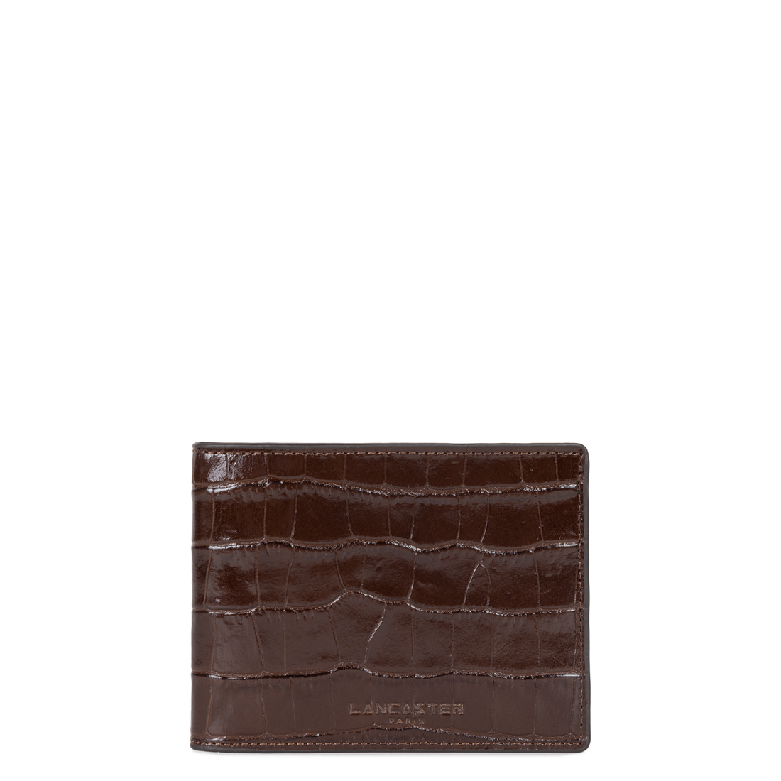 porte-cartes - croco homme