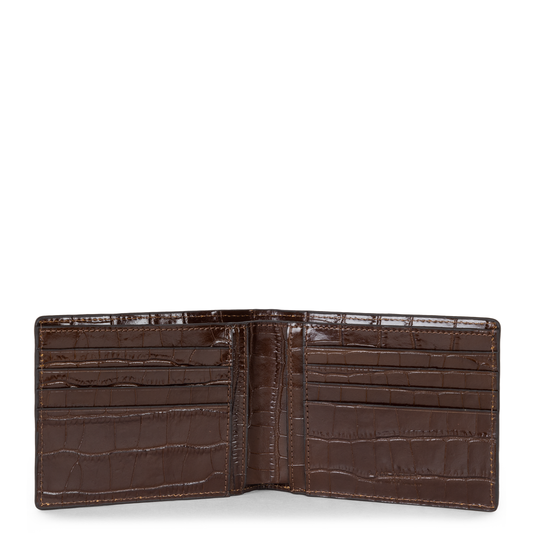 porte-cartes - croco homme