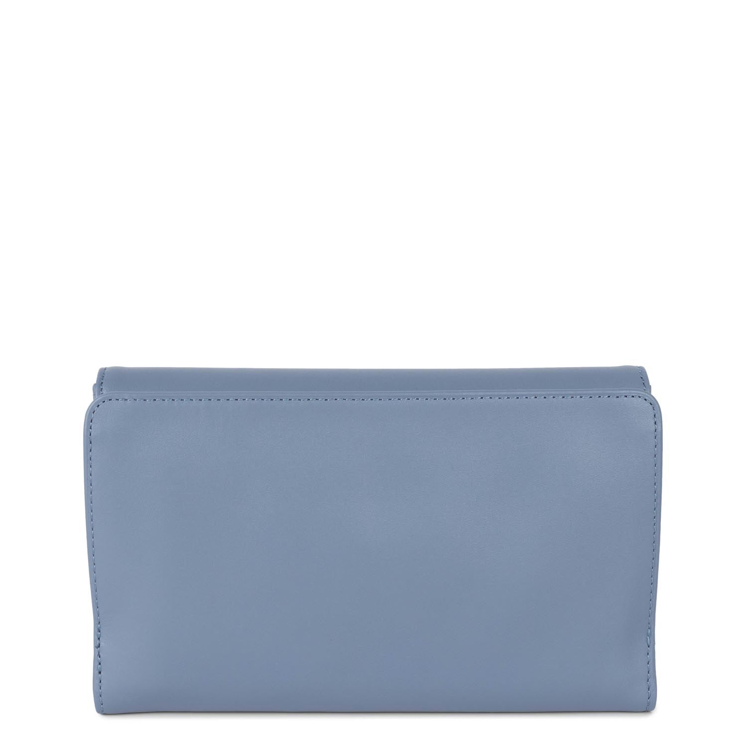 portefeuille compagnon dos à dos - paris pm