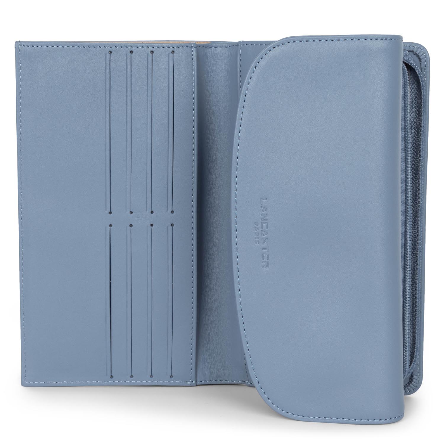 portefeuille compagnon dos à dos - paris pm