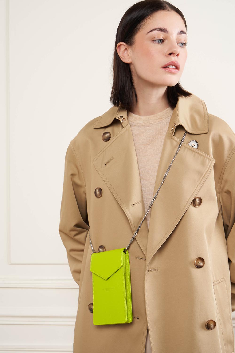 pochette smartphone - foulonné pm