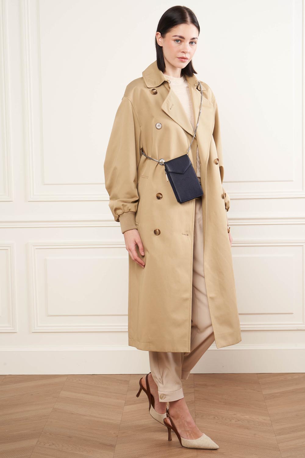 pochette smartphone - foulonné pm