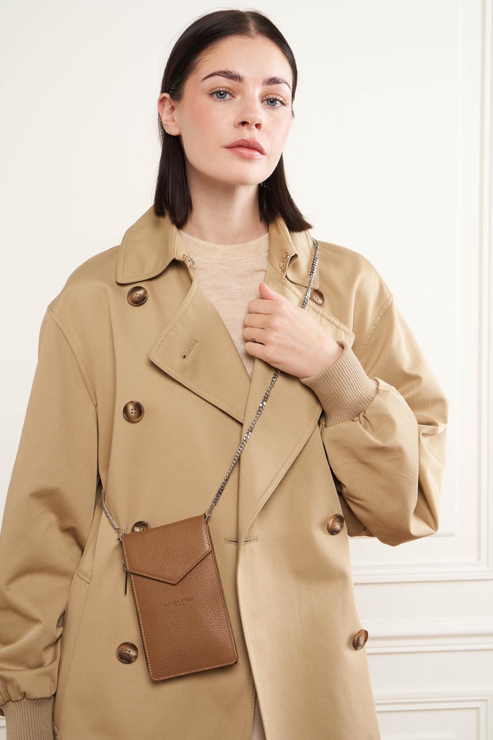 pochette smartphone - foulonné pm