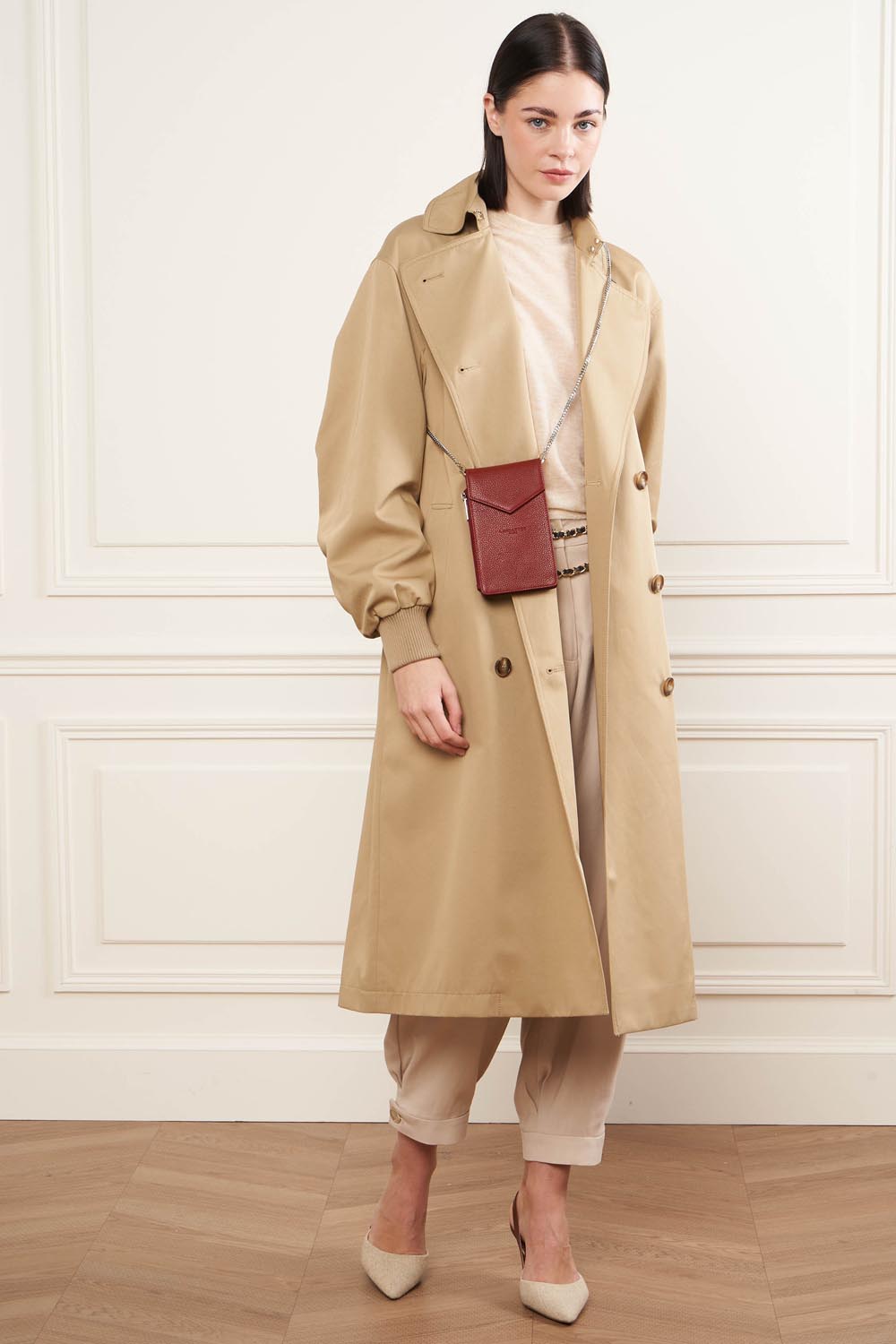 pochette smartphone - foulonné pm