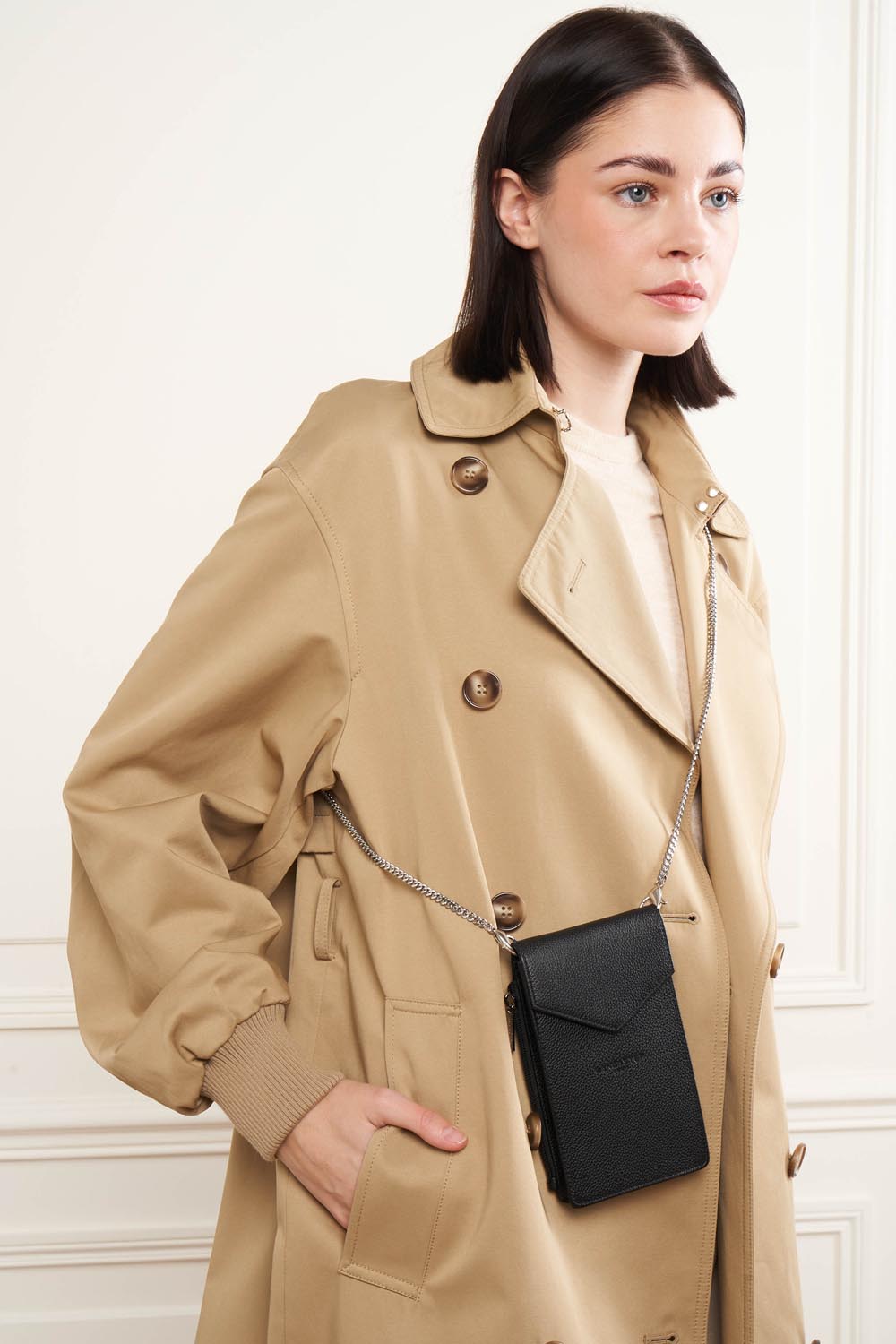 pochette smartphone - foulonné pm