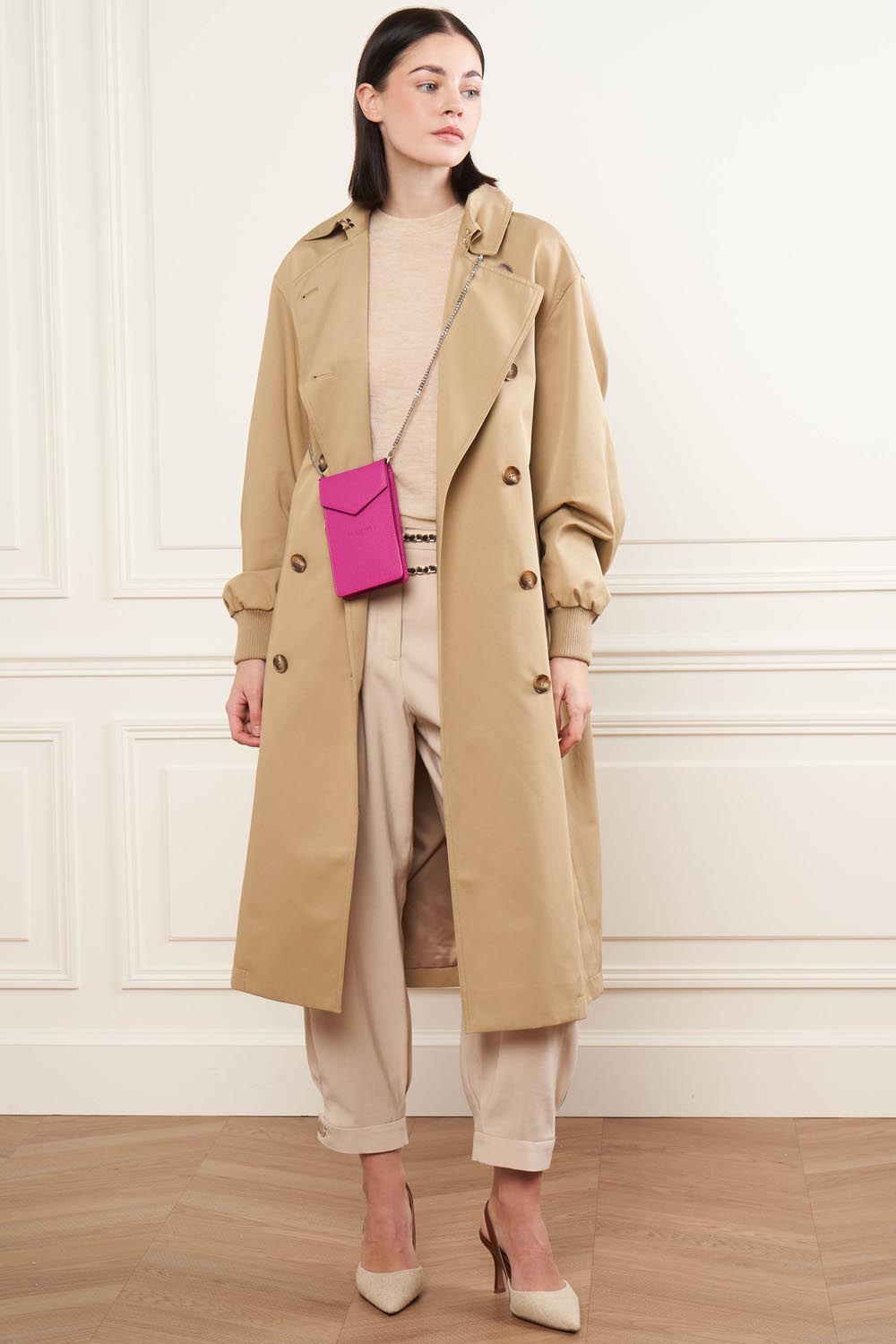 pochette smartphone - foulonné pm