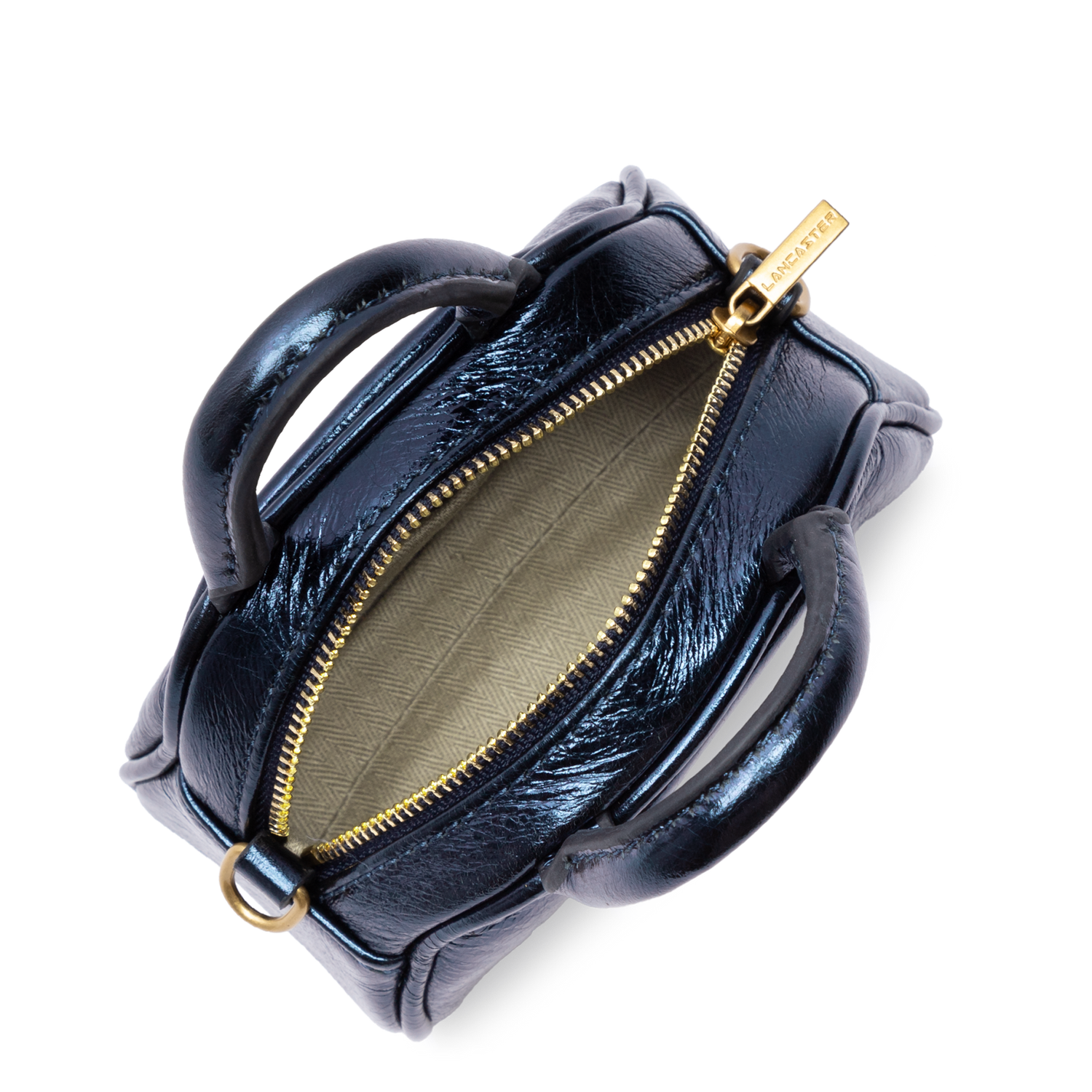 nano sac à main bowling - rétro bow