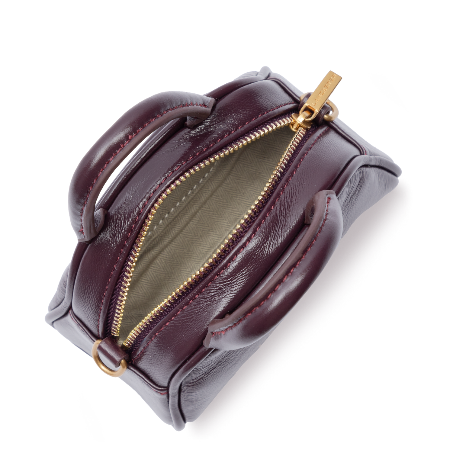 nano sac à main bowling - rétro bow