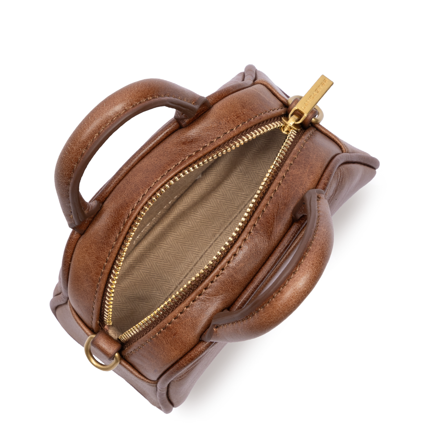 nano sac à main bowling - rétro bow