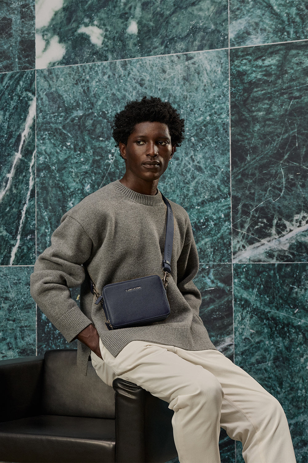 Small crossbody bag - Delphino Lucas – Lancaster