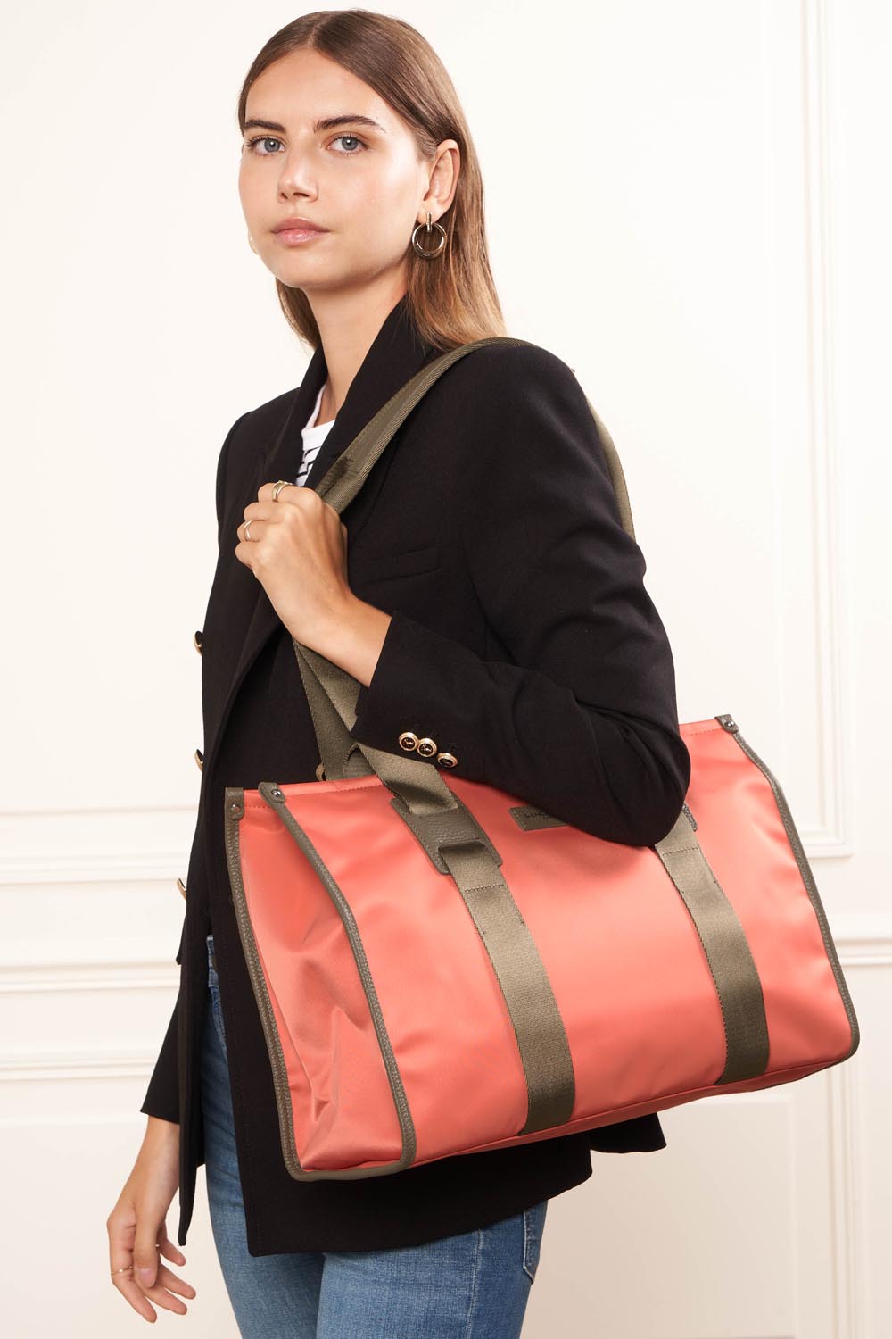 grand sac cabas épaule - basic faculty