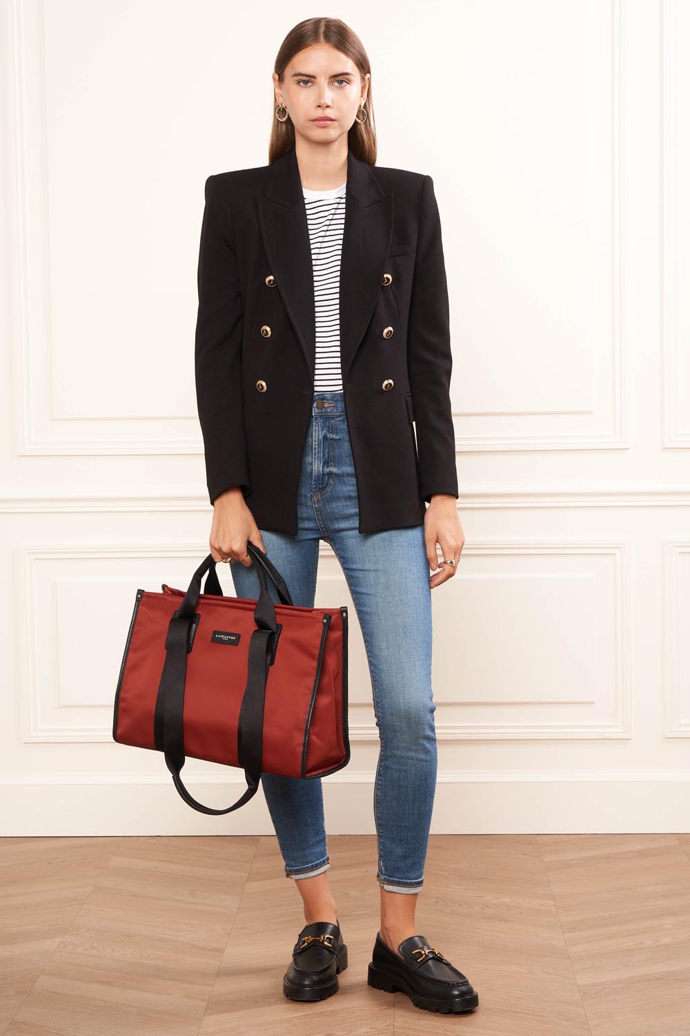 grand sac cabas épaule - basic faculty