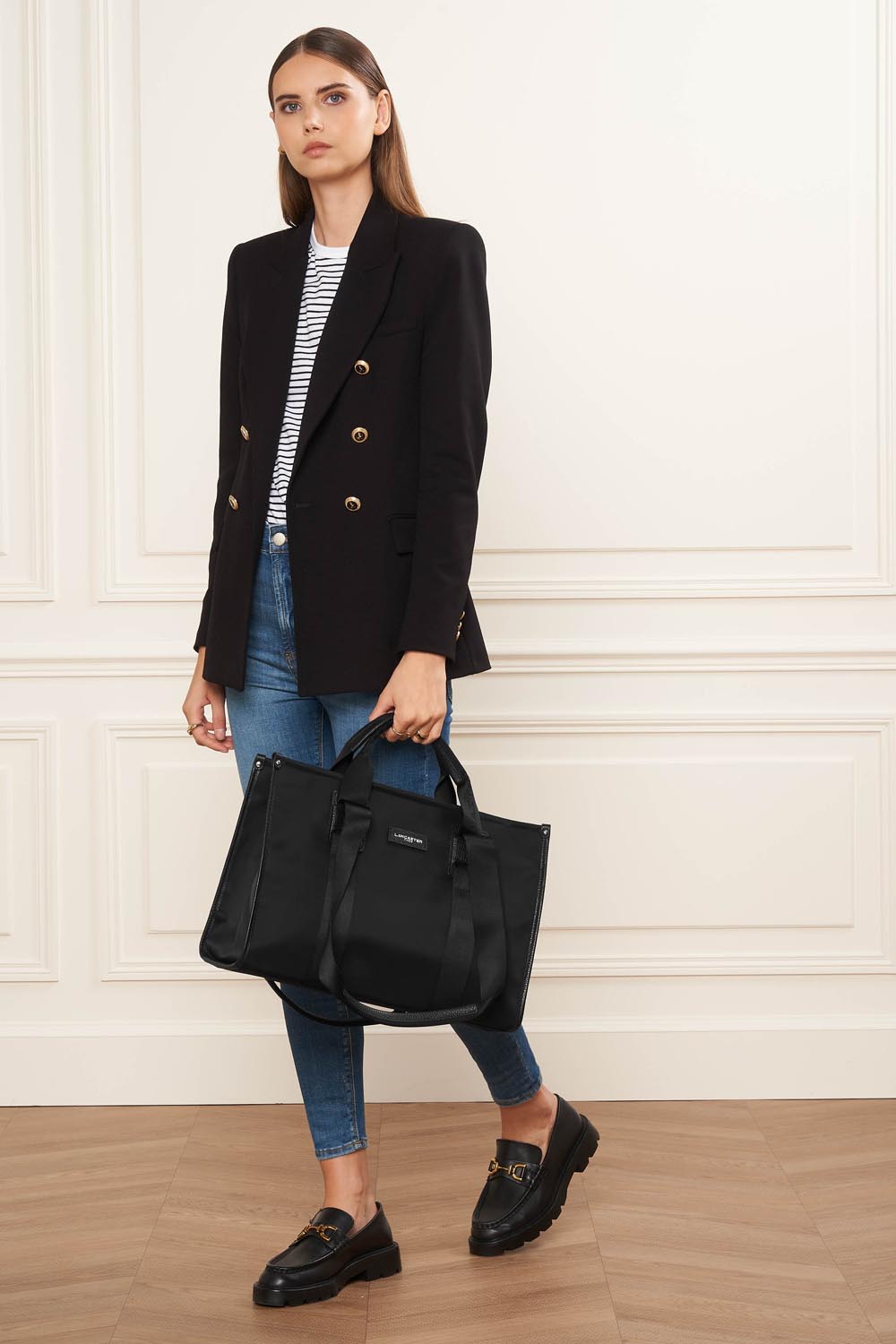 grand sac cabas épaule - basic faculty