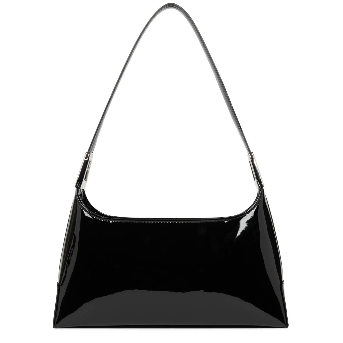 sac baguette - glass irio #couleur_noir