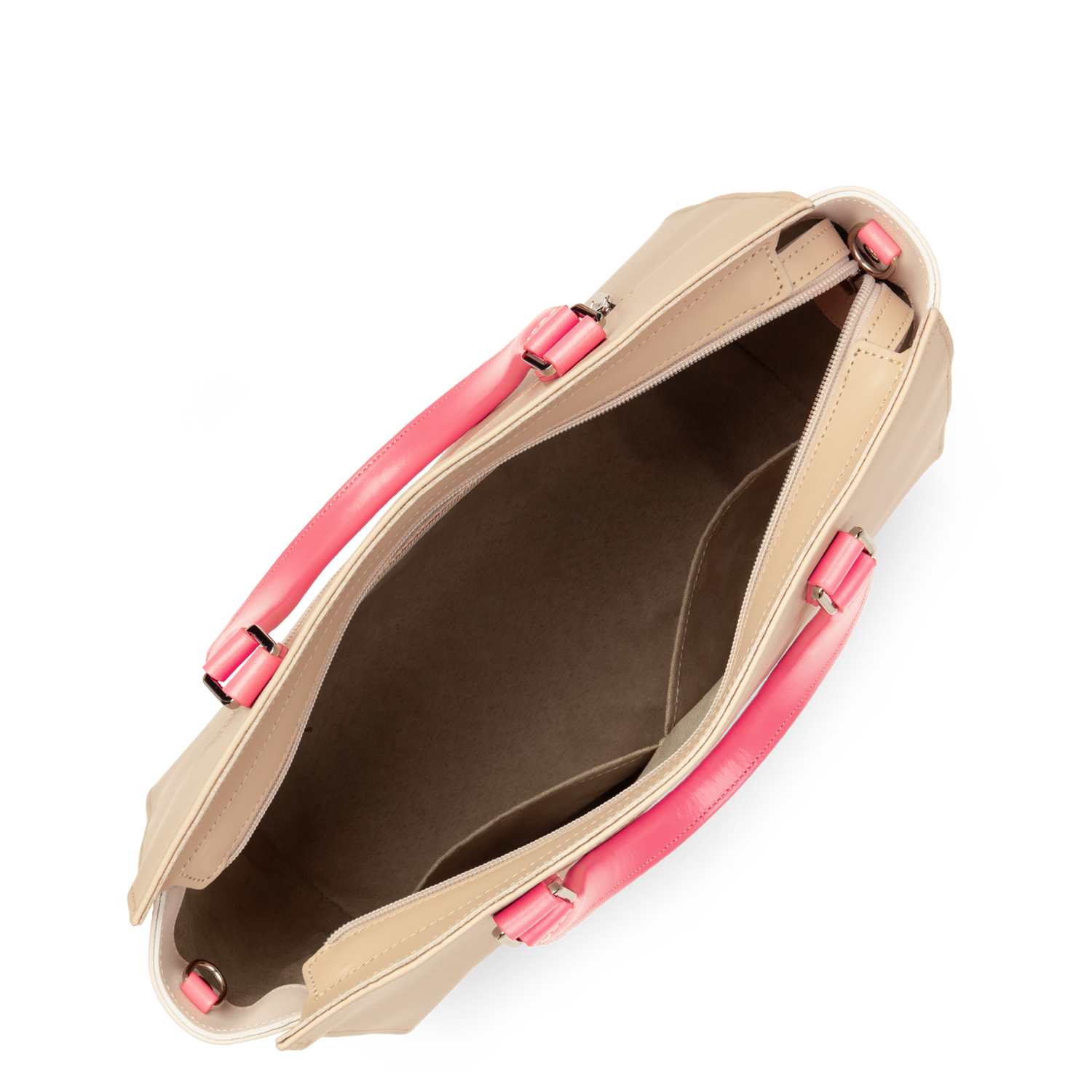 grand sac cabas main - smooth