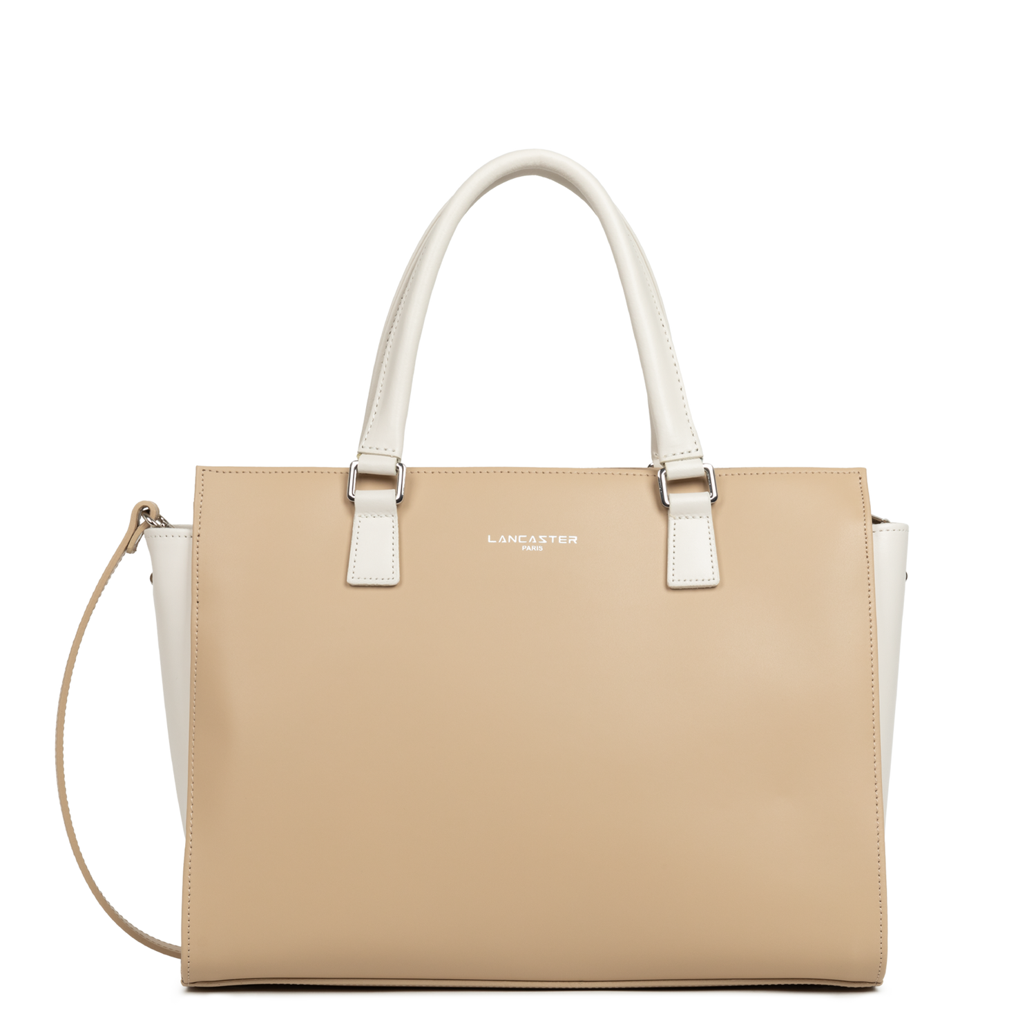 grand sac cabas main - smooth