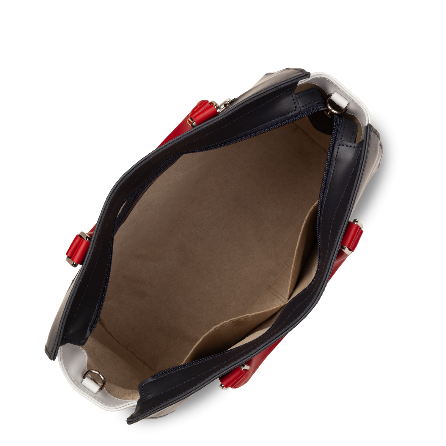 grand sac cabas main - smooth