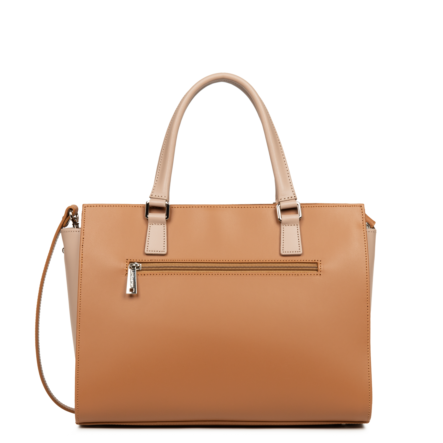 grand sac cabas main - smooth