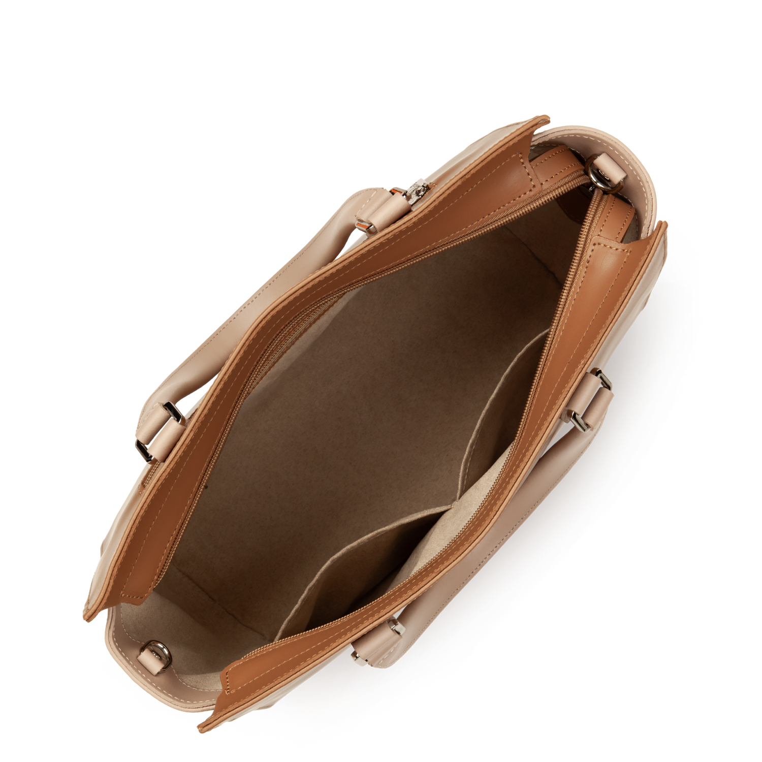 grand sac cabas main - smooth
