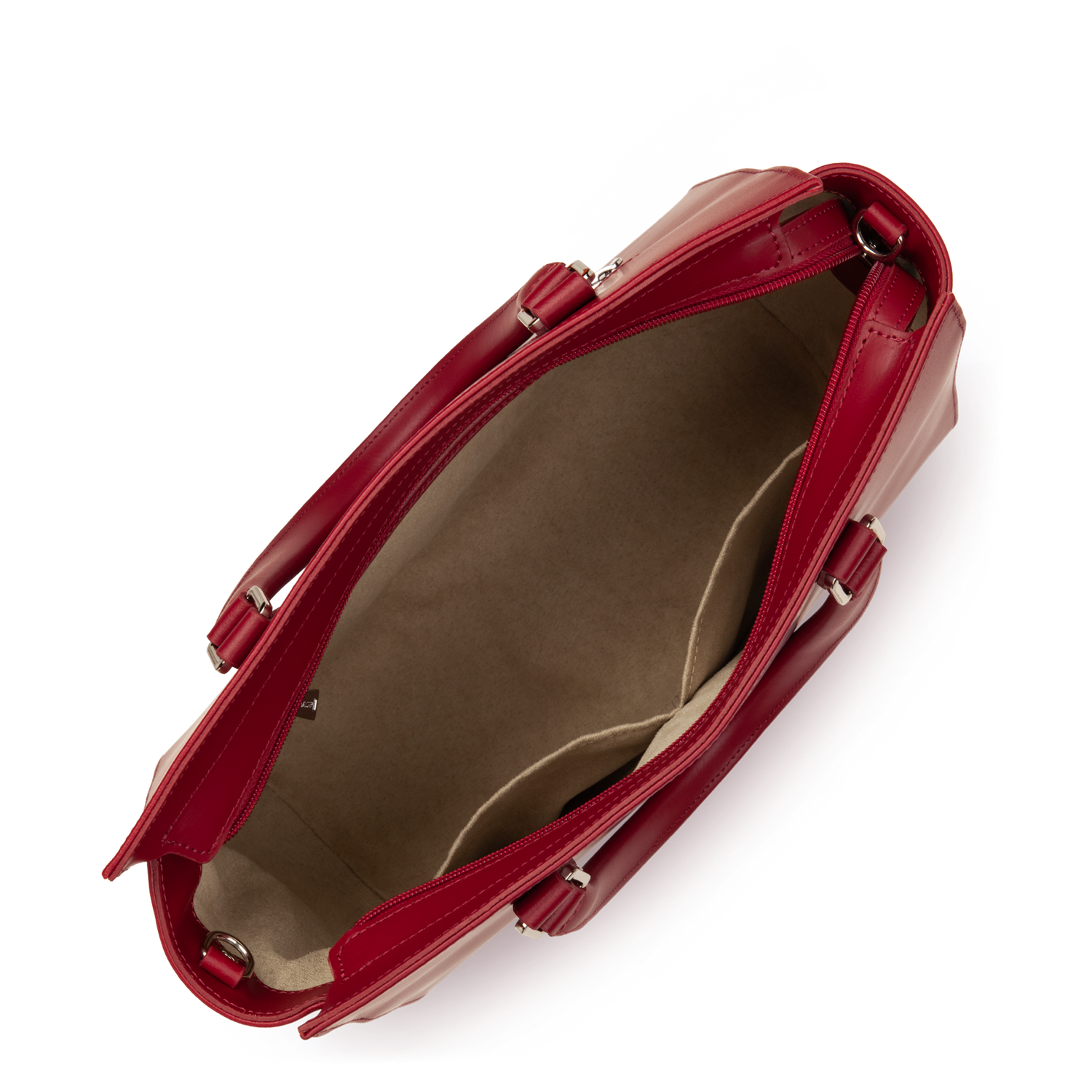 grand sac cabas main - smooth