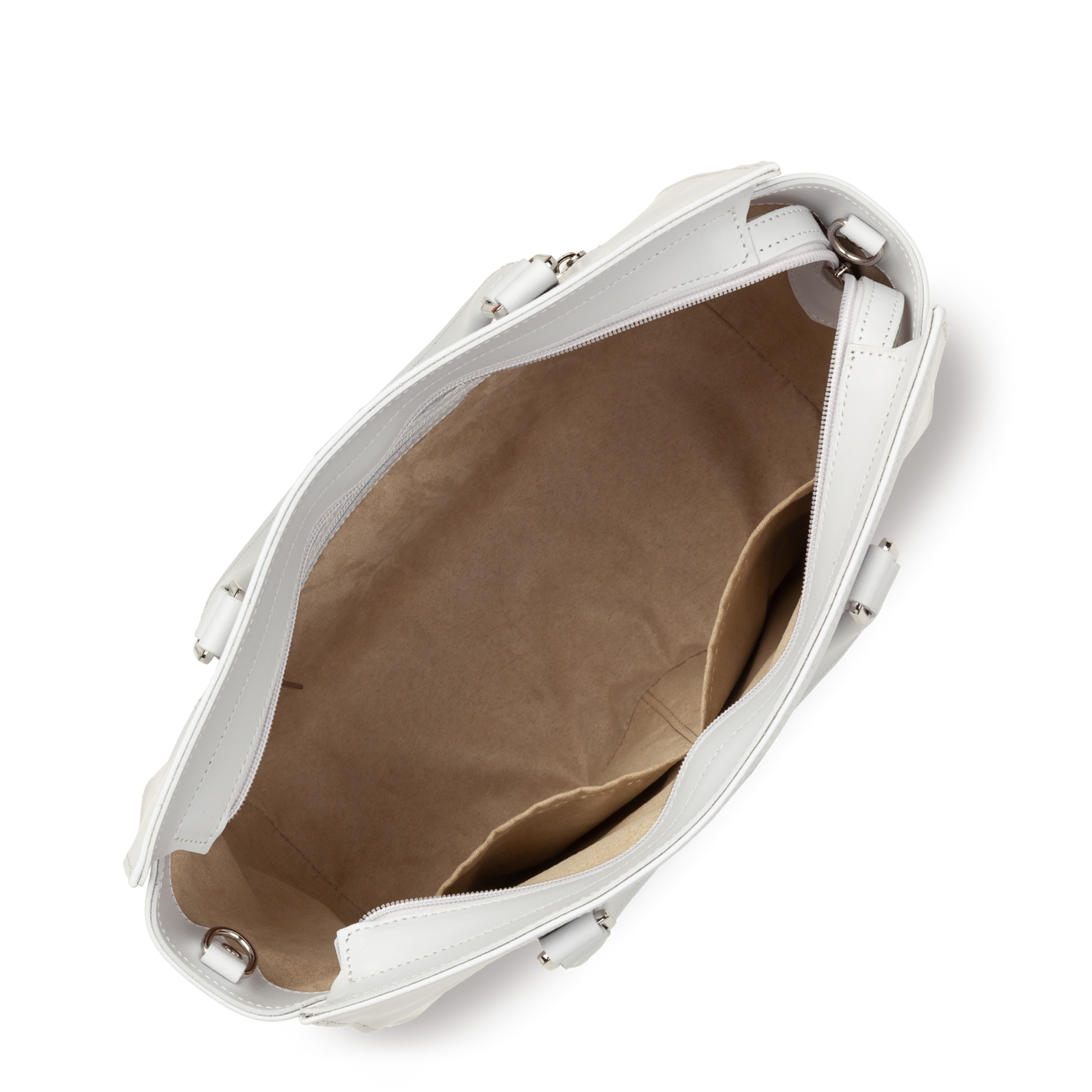 grand sac cabas main - smooth