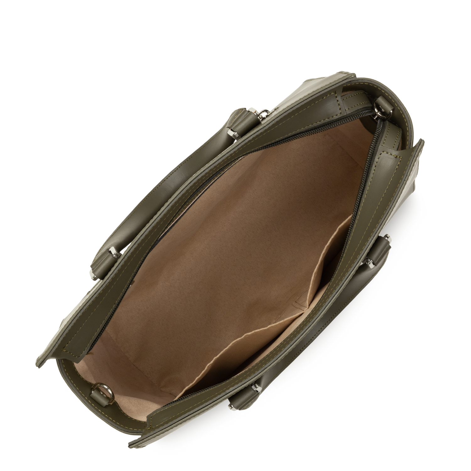 grand sac cabas main - smooth