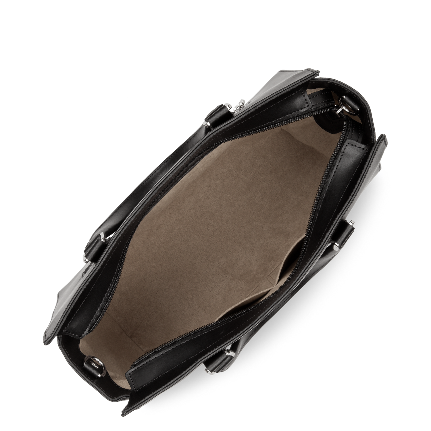grand sac cabas main - smooth