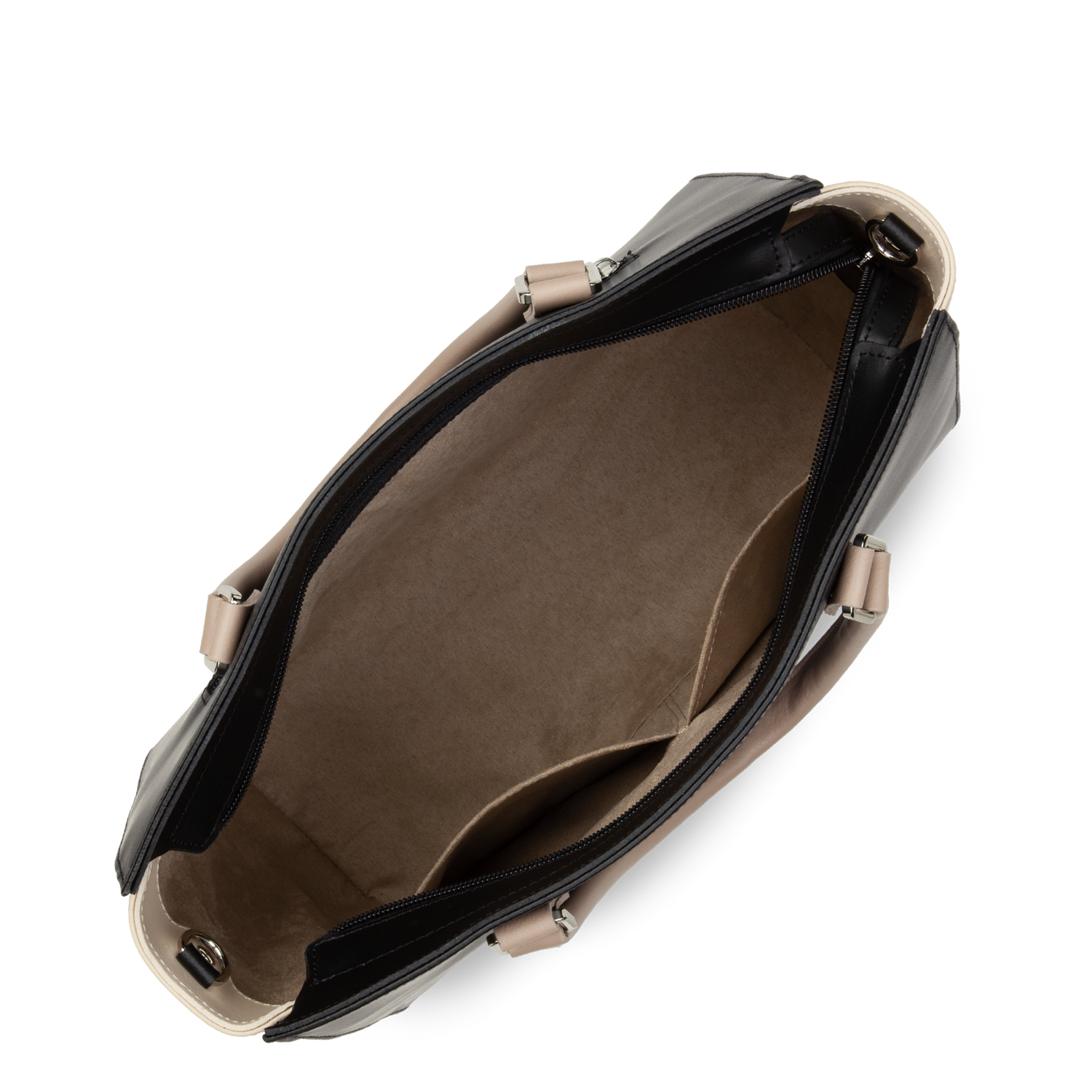 grand sac cabas main - smooth