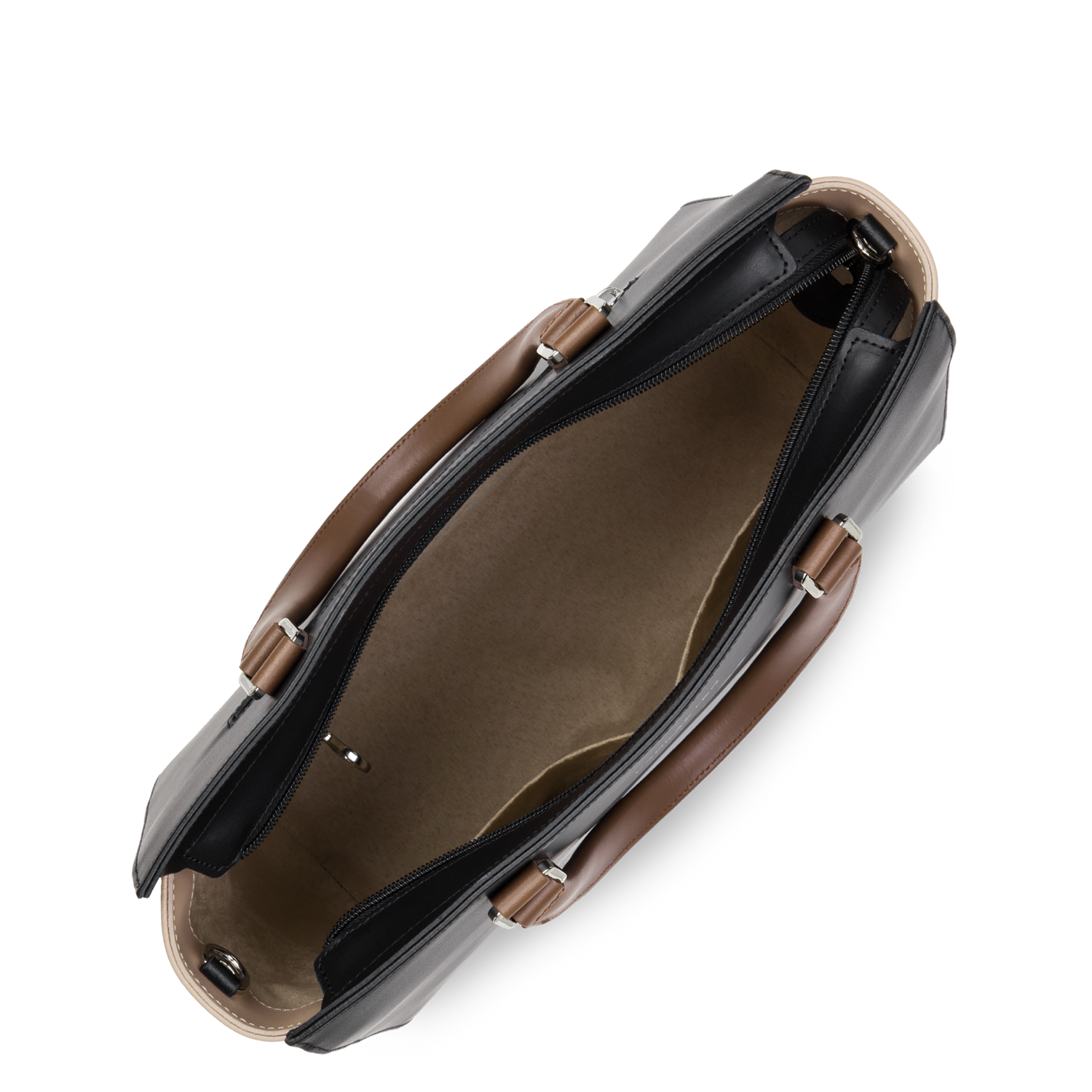 grand sac cabas main - smooth