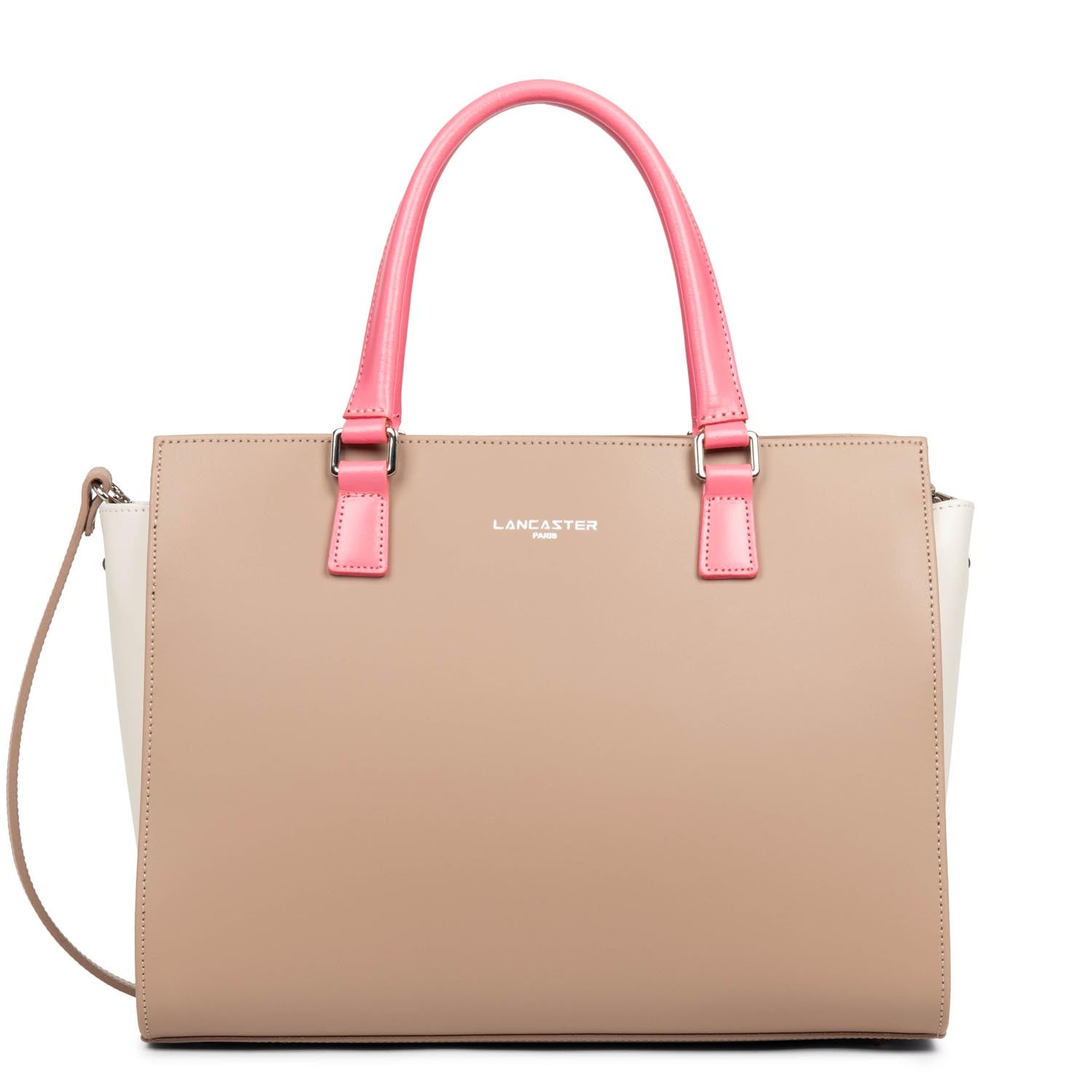 grand sac cabas main - smooth