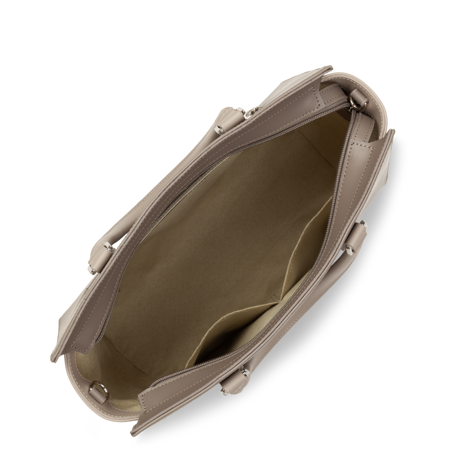 grand sac cabas main - smooth