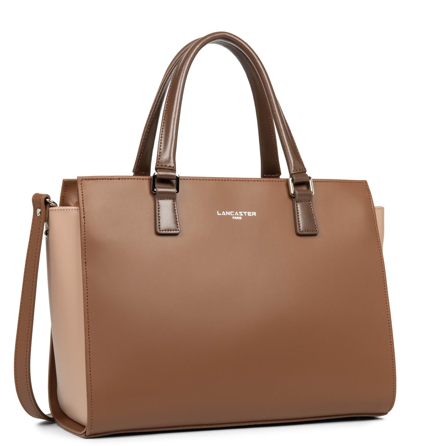 grand sac cabas main - smooth