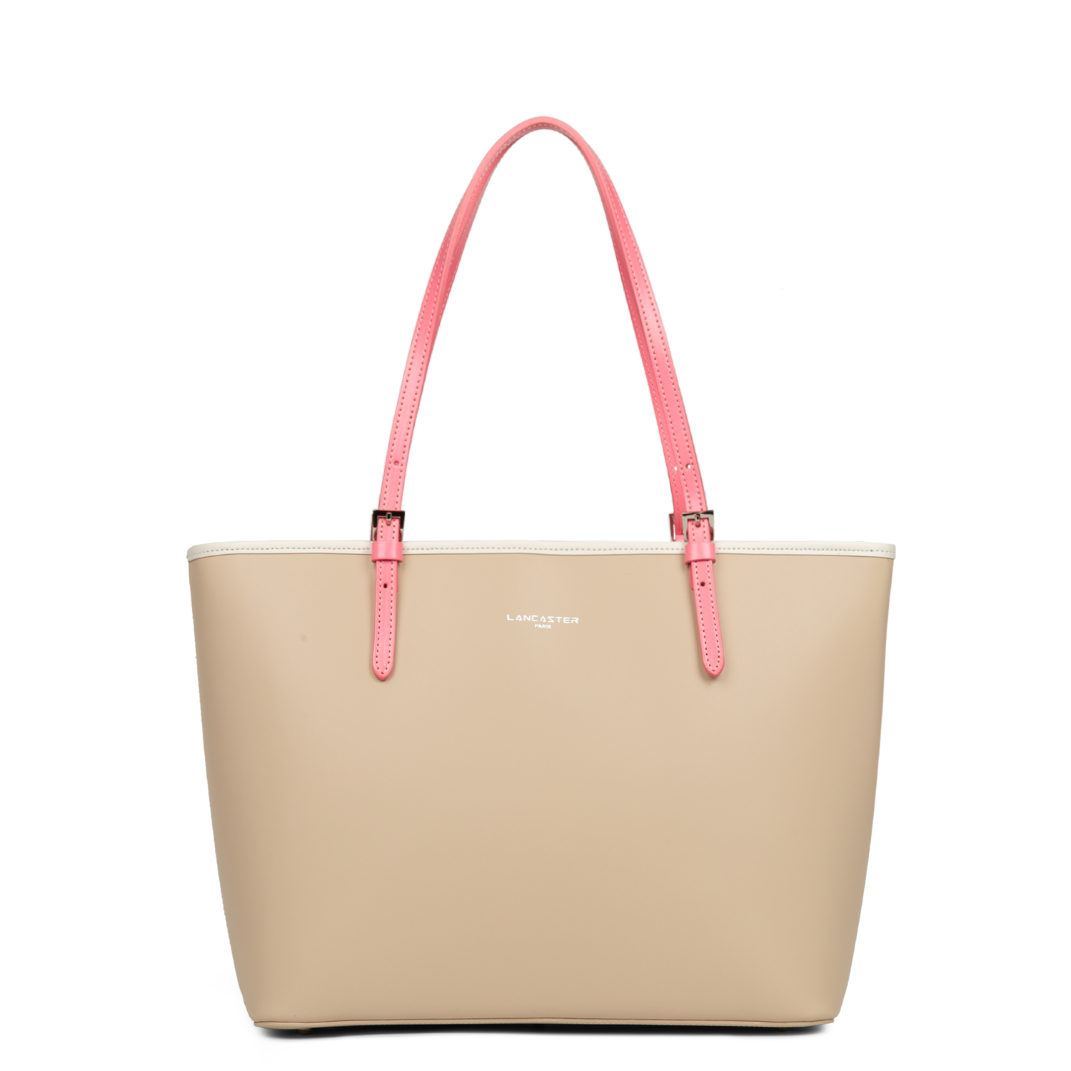 grand sac cabas épaule - smooth