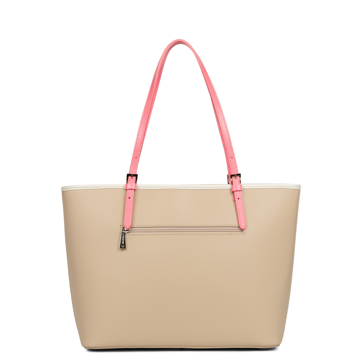 grand sac cabas épaule - smooth