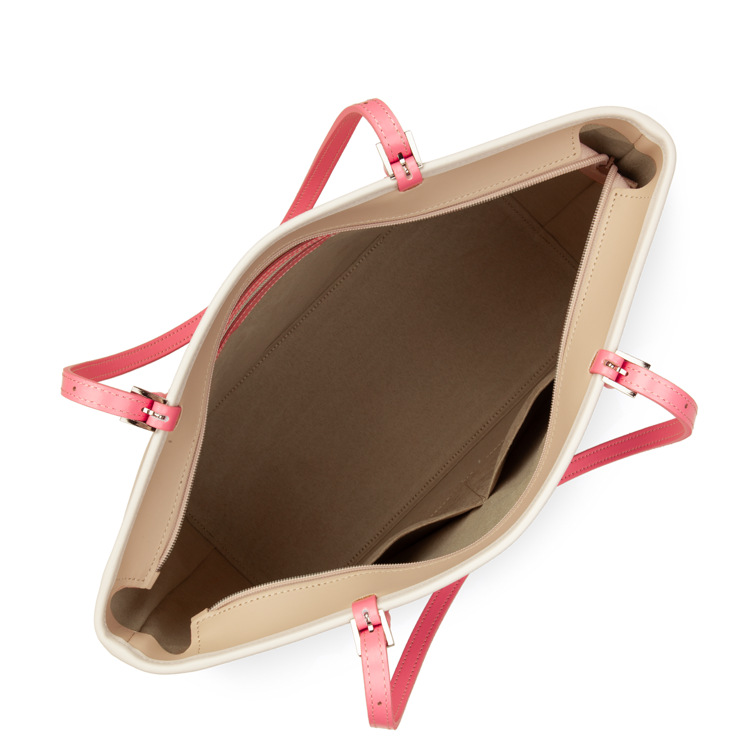 grand sac cabas épaule - smooth