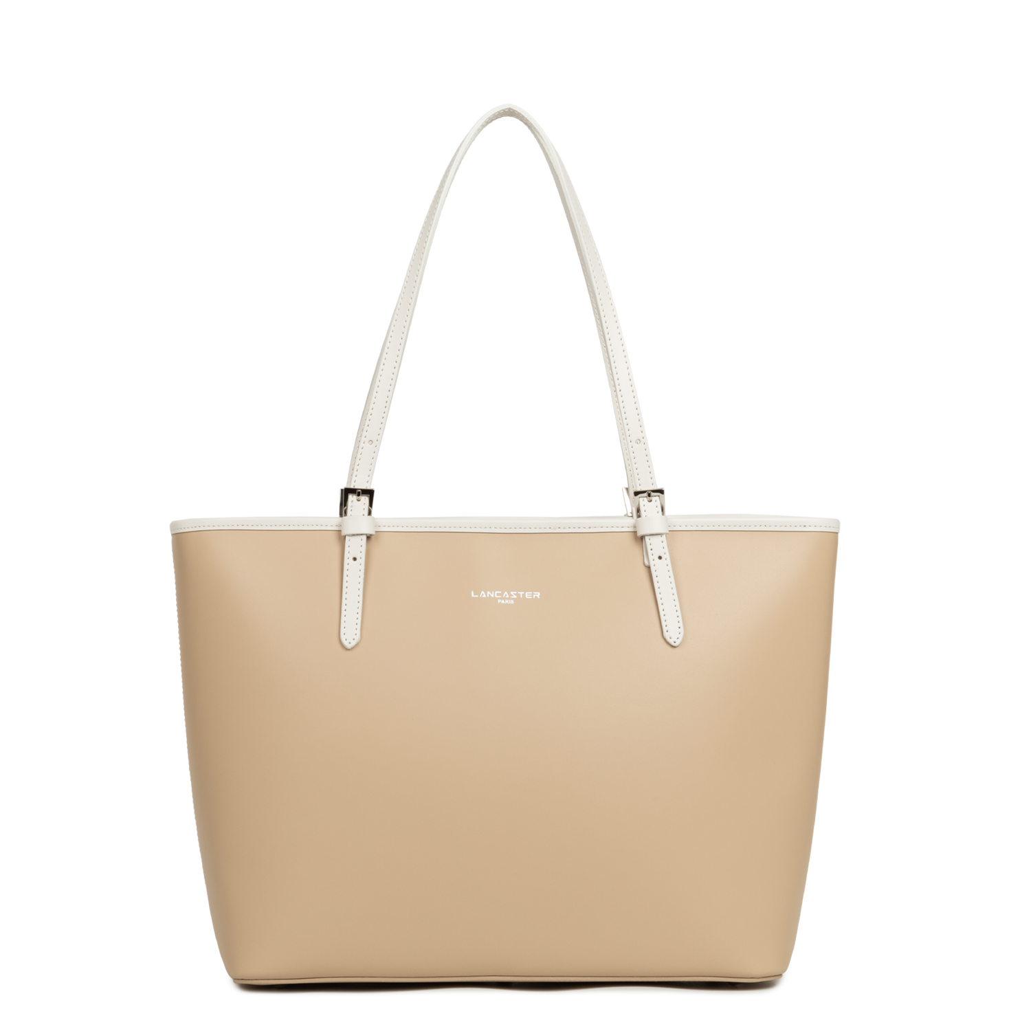 grand sac cabas épaule - smooth