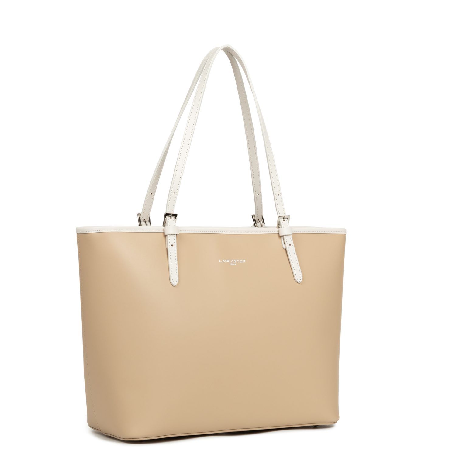 grand sac cabas épaule - smooth
