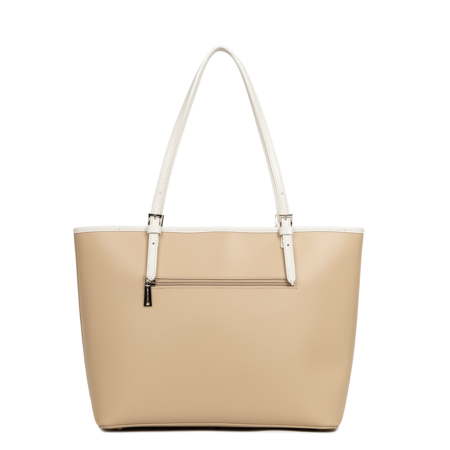 grand sac cabas épaule - smooth