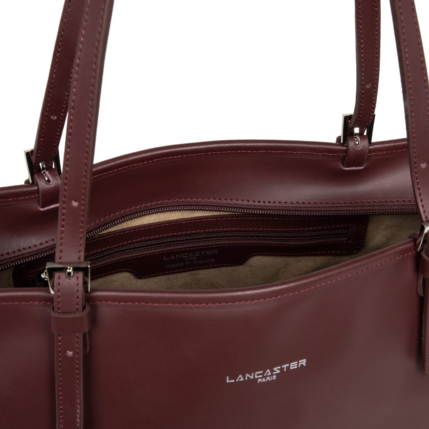 grand sac cabas épaule - smooth