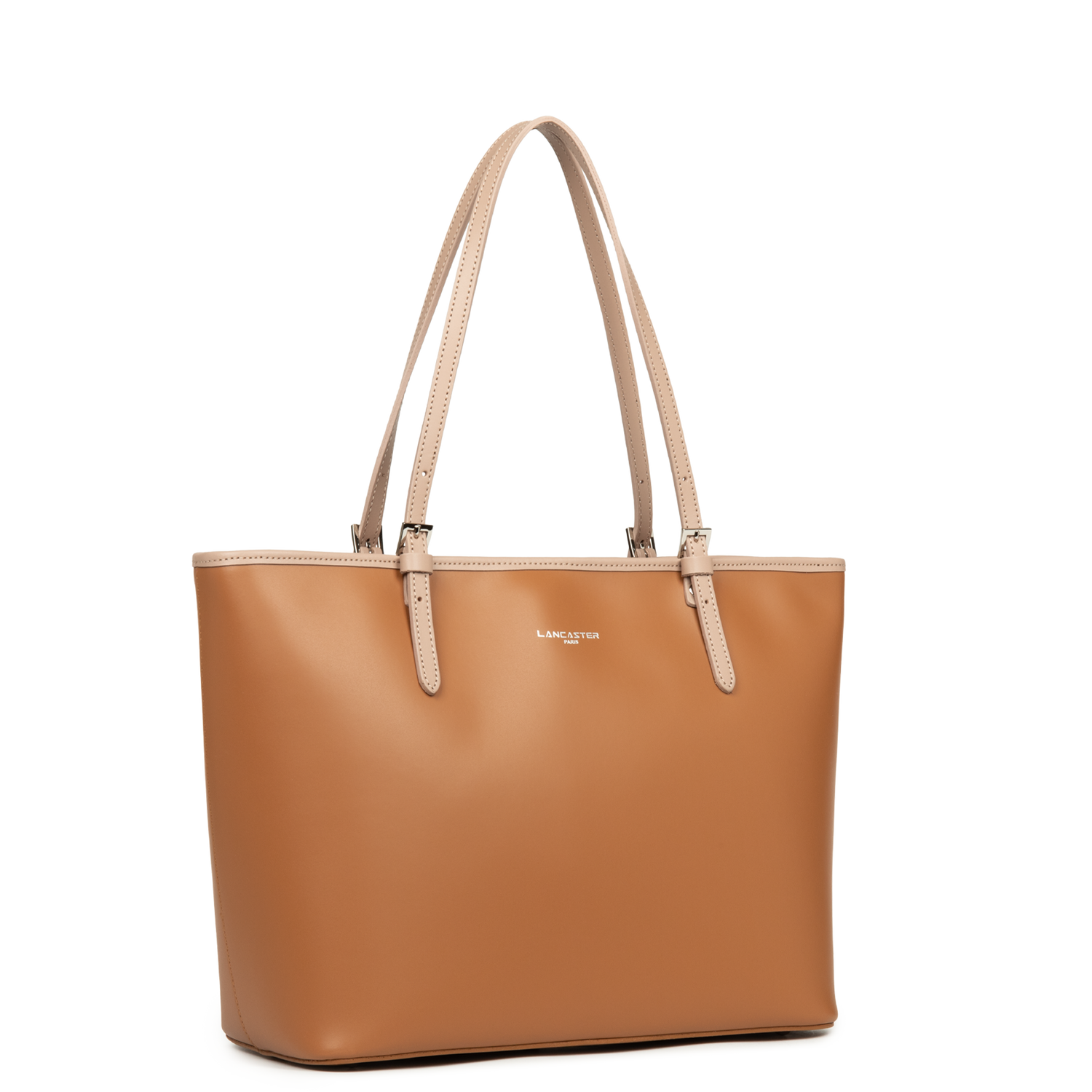 grand sac cabas épaule - smooth
