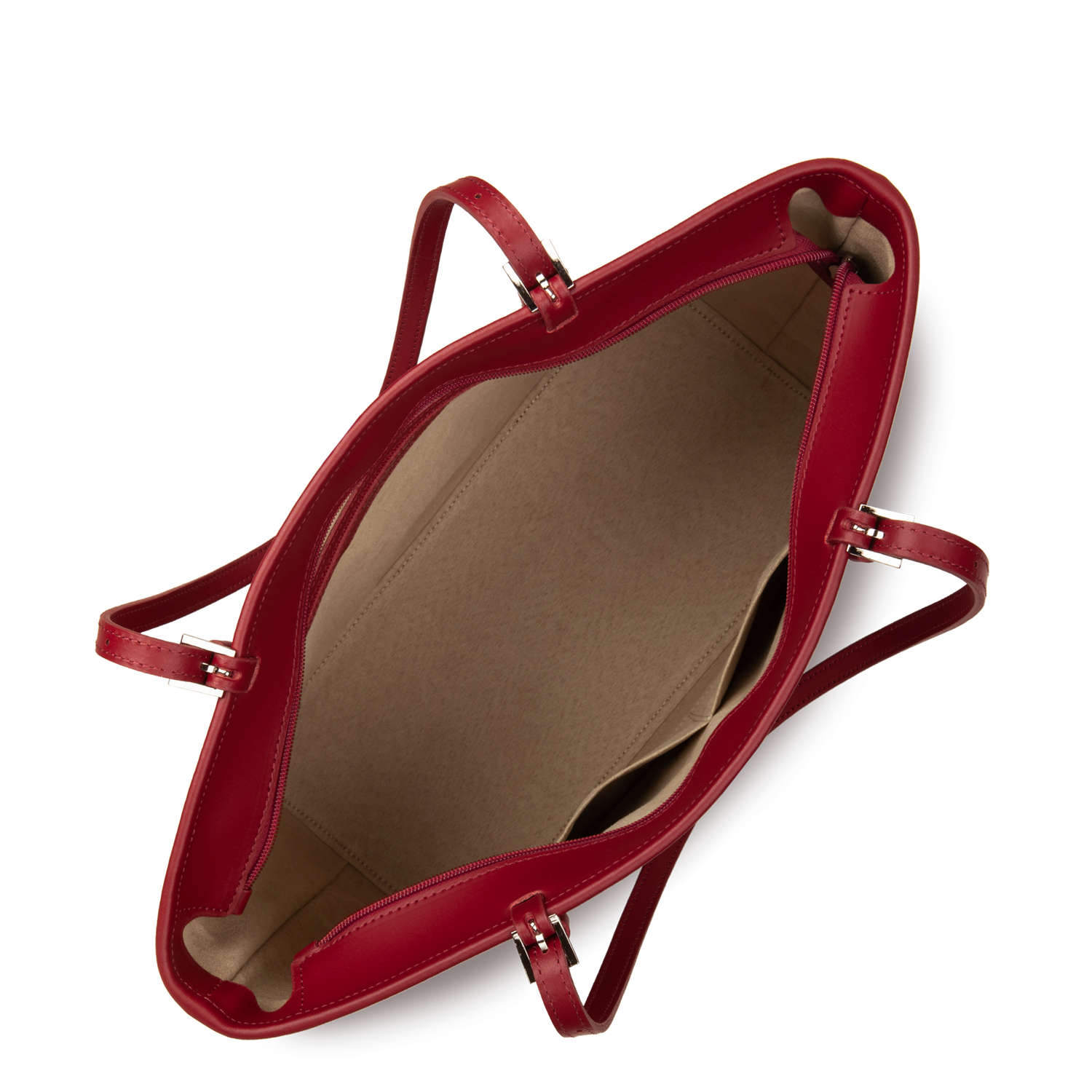grand sac cabas épaule - smooth