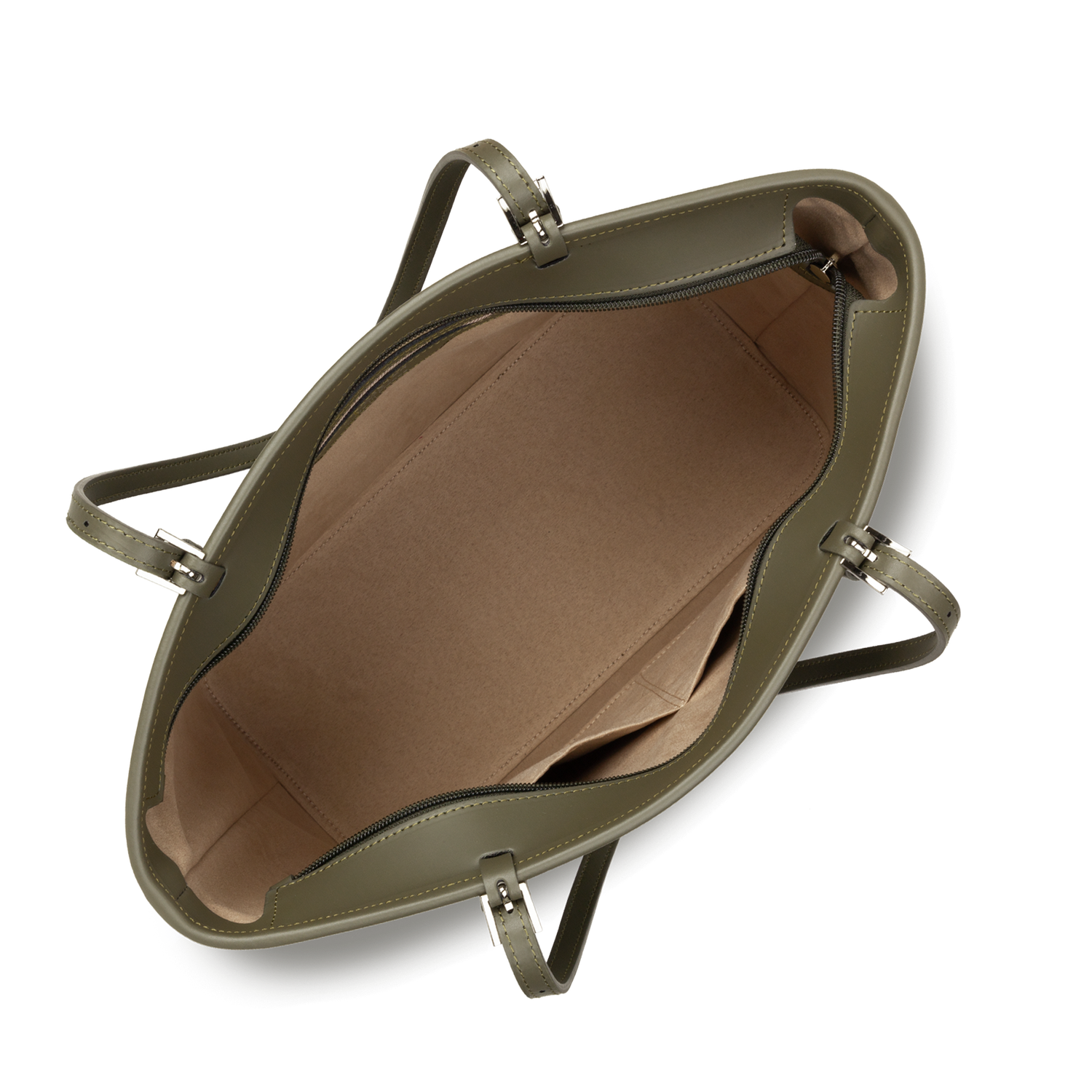 grand sac cabas épaule - smooth