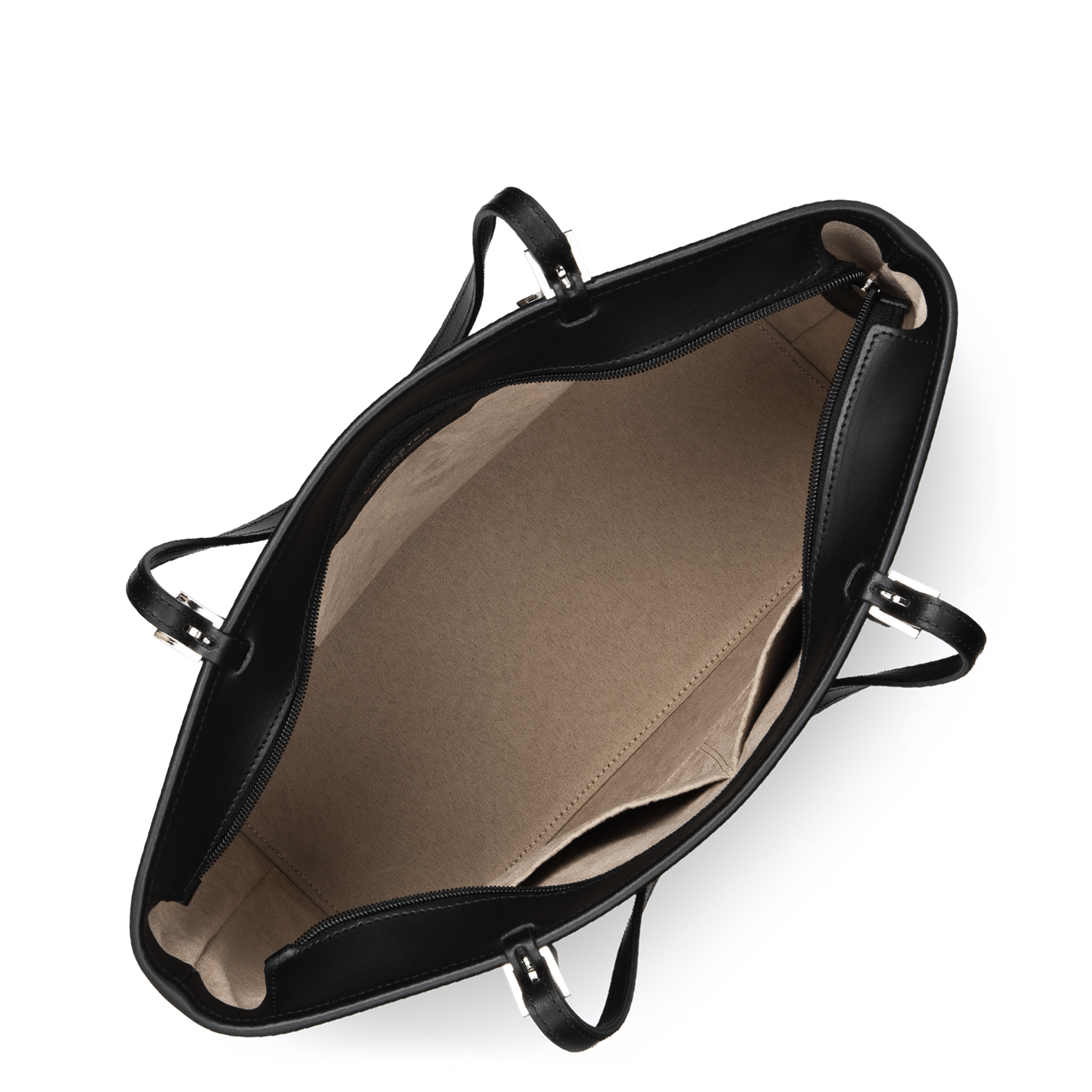 grand sac cabas épaule - smooth
