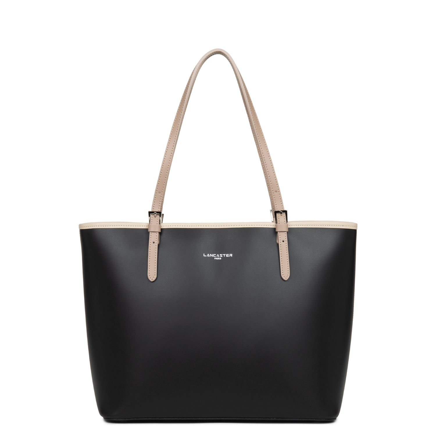 grand sac cabas épaule - smooth