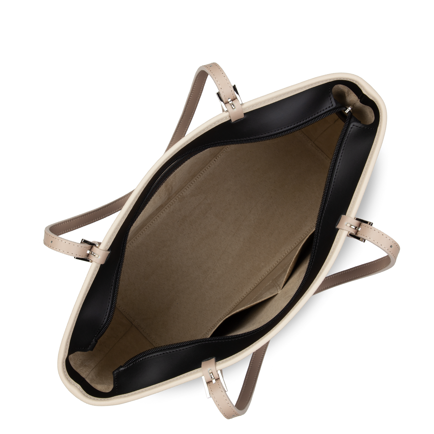 grand sac cabas épaule - smooth