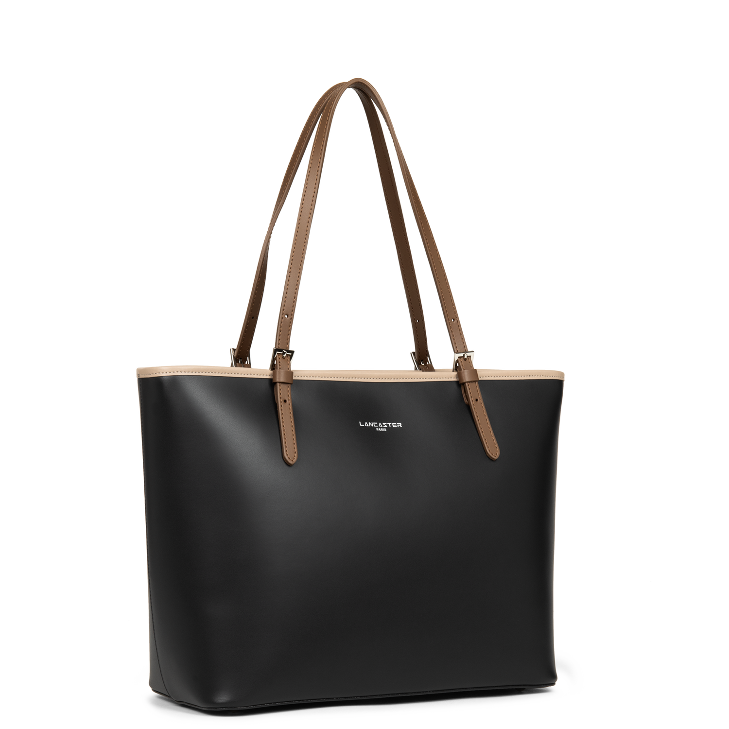 grand sac cabas épaule - smooth