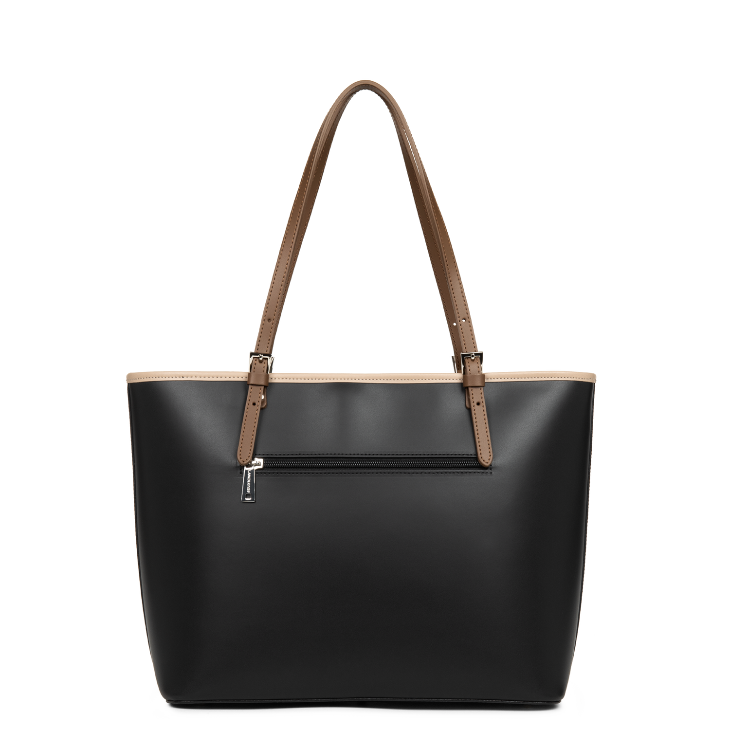 grand sac cabas épaule - smooth